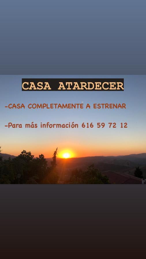 Casa Atardecer Zahara De La Sierra Exterior foto